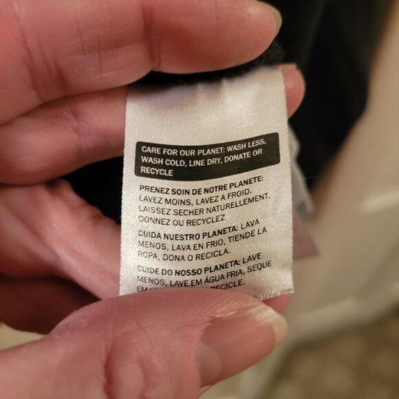 Vtg? Mens Levis Black Wood Grain Explorer Div. Crewneck Sweatshirt Size M - Picture 14 of 14